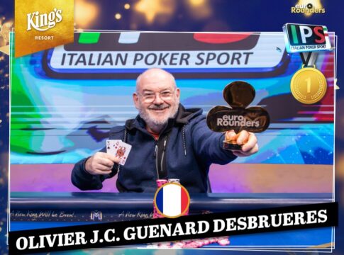 King’s IPS Main Event – Olivier Guenard Desbrueres gewinnt nach 4-Way-Deal!