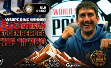 WSOPC: Eggenberger holt den nächsten DACH-Erfolg, Mystery Bounty in Liechtenstein geht in Day 2!