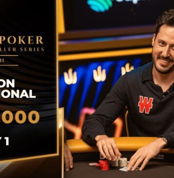 Triton Livestream vom Tag 1 des $200.000 Triton Jeju NLH Invitational Event #10!