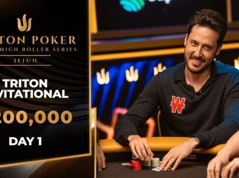 Triton Livestream vom Tag 1 des $200.000 Triton Jeju NLH Invitational Event #10!