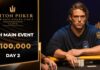Triton Livestream vom Tag 2 des $100.000 Triton Jeju NLH Main Event #12!