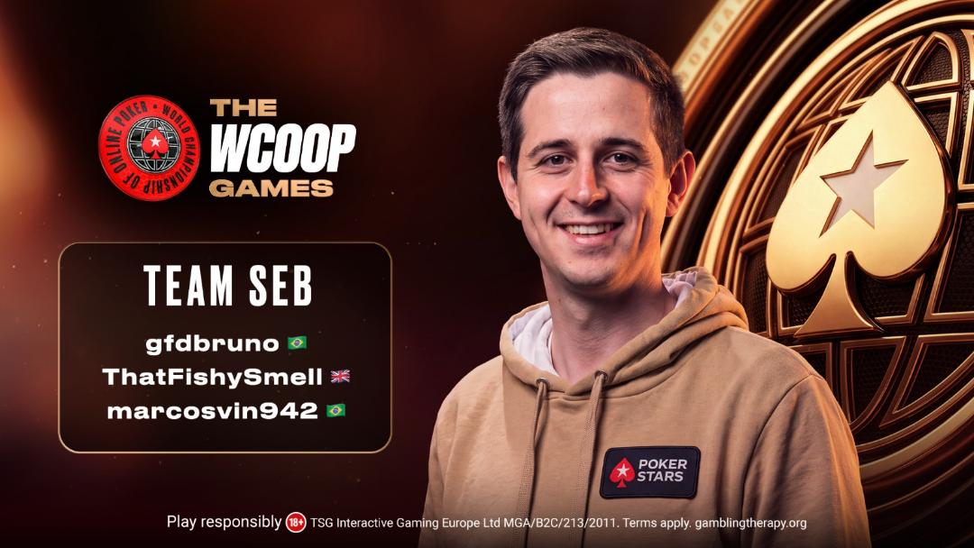 The WCOOP Games - Team Seb Sebastian Huber peace&loove