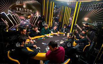 Triton Livestream vom Tag 2 des $100.000 Triton Jeju NLH Main Event #12!