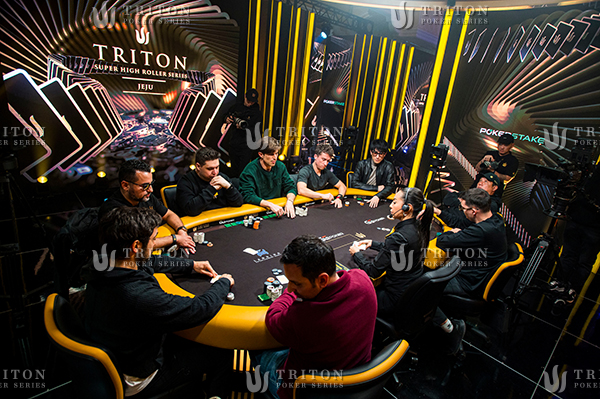 2024 Triton Poker Super High Roller Series JeJu