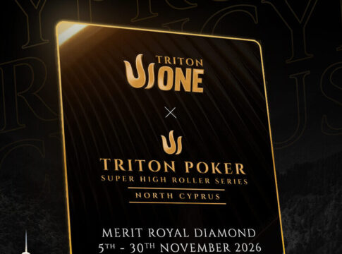 Triton Nordzypern – ONE und Super High Roller Series im November 2026!