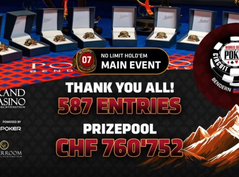 GC Pokerroom – WSOPC Main Event geht mit geknackter Garantie in Tag 2!