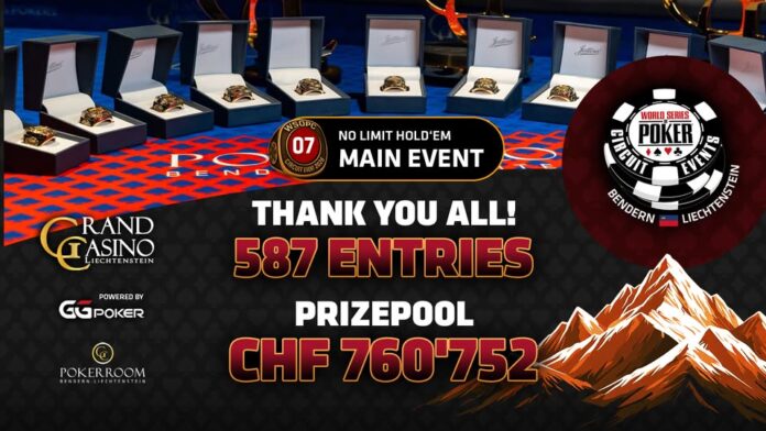 WSOPC main Numbers