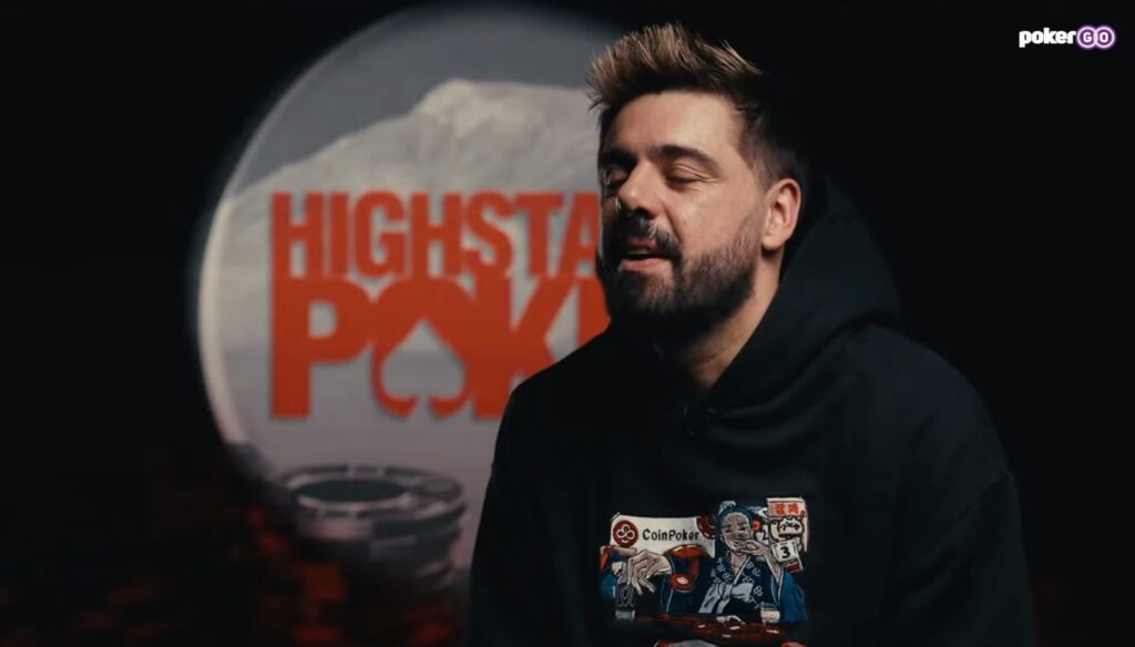 Yoh Viral - High Stakes Poker live