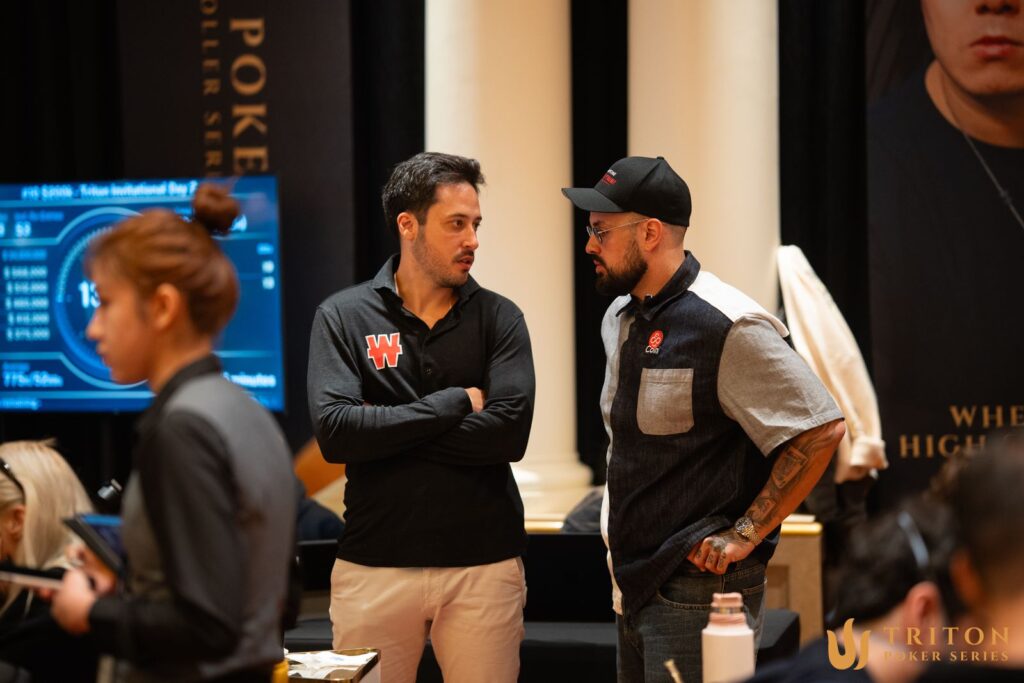 Winning Team - Adrian Mates & Alejandro Lococo