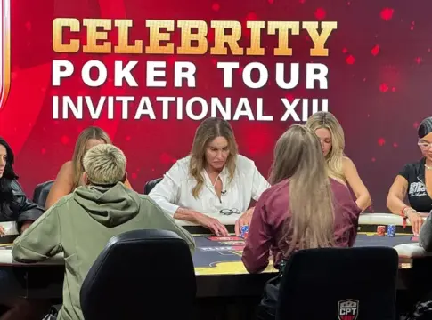 Kardashian Caitlyn Jenner lernt Poker bei Celebrity Poker Tour!