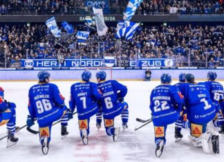 Eishockey National League Schweiz – EV Zug nimmt den Schwung des Traumstarts mit nach Lugano!