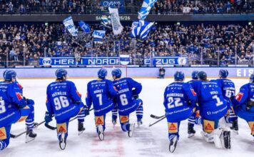 Eishockey National League Schweiz – EV Zug nimmt den Schwung des Traumstarts mit nach Lugano!