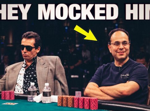 Video – Ausgelacht von Hellmuth – dann gewann er das WSOP Main Event!