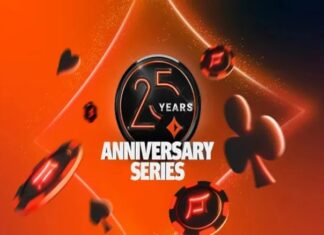 PartyPoker Anniversary Series: $3 Millionen Garantie zum 25. Geburtstag!