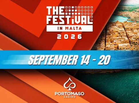 Fette Schedule mit Variantenreichtum beim „The Festival“ in Malta!