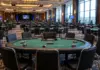 2 Millionen Euro im Main Event des WSOP Super Circuit Leerer Poker-Turniersaal im King’s Resort Rozvadov vor dem WSOP Super Circuit Main Event