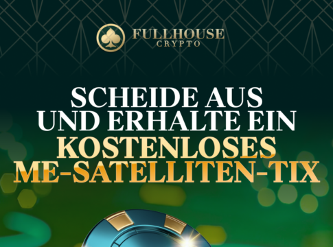 Full House Crypto: Mit Satellites kostenlos ins $1.000 High Roller