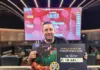 Dritte Trophäe des Jahres: Winkler triumphiert in Rozvadov Andre Winkler-Arnold hält eine Gewinnkarte der World Series of Poker Venlo 2026 an einem Pokertisch.
